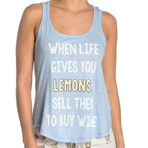 PJ Salvage Zest for Life Pajama Tank Top